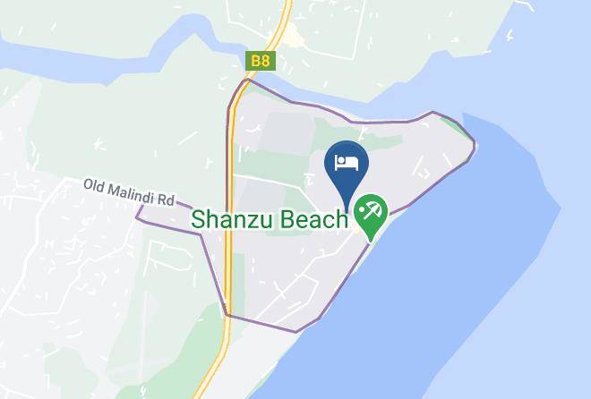 Mombasa - Sun Mau Hotel Maps