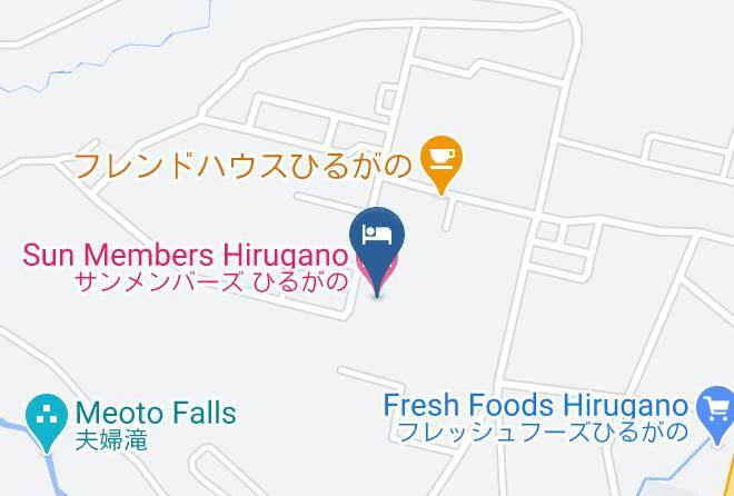 Gujo City - Sun Members Hirugano Maps
