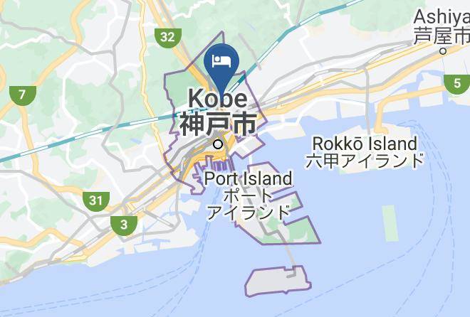 Kobe City Chuo Ward - Sun Members Kobe Maps