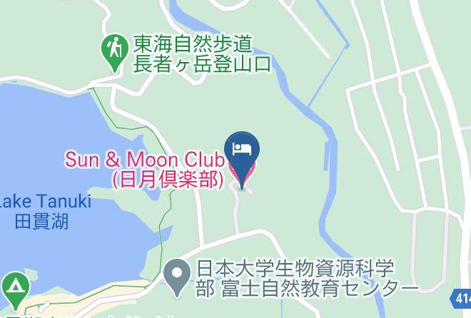 Fujinomiya City - Sun & Moon Club Maps