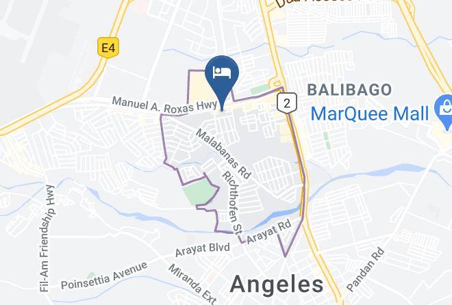 Sun Moon Pool Side Hotel Map