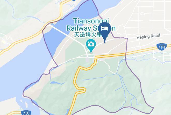 Yilannty - Sun Moon Lake Gaba Mumu Homestay Maps