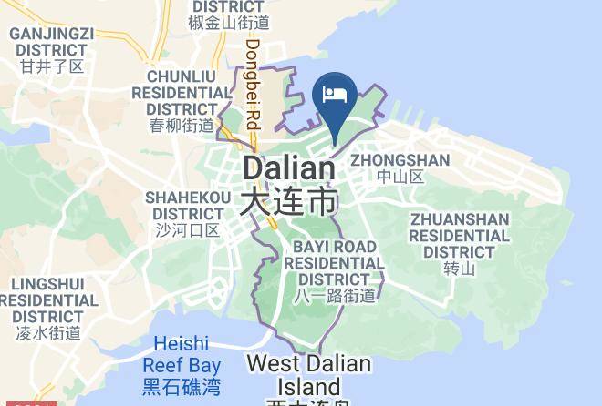 Dalian - Sun Moon Lake Hotel Maps