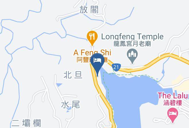 Sun Moon Lake Hotel Map