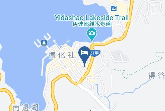 Nantounty - Sun Moon Lake Maps