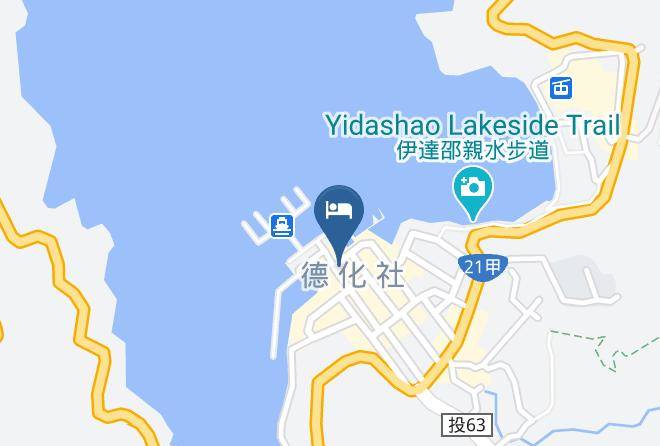 Nantounty - Sun Moon Lake Waterfront Resort Hotel Maps