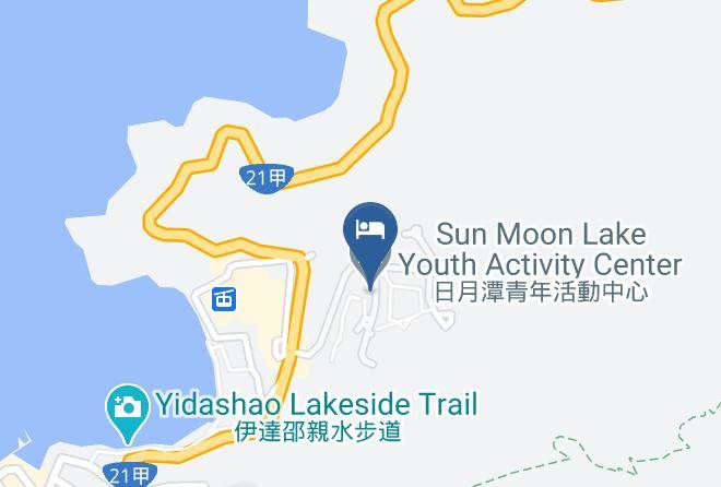 Nantounty - Sun Moon Lake Youth Activity Center Maps
