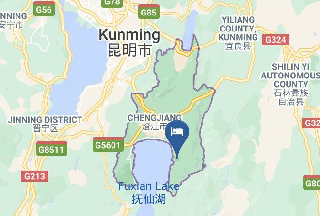 Sun Mountain Resort Map