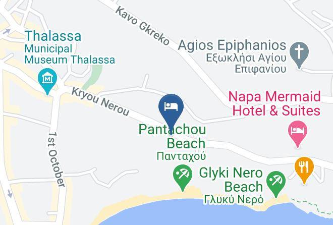 Cyprus - Sun N Blue Boutique Hotel Maps