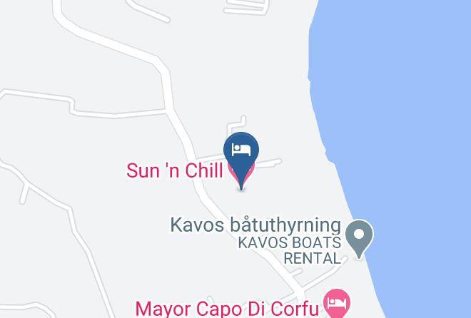 Kerkira - Sun 'n Chill Maps
