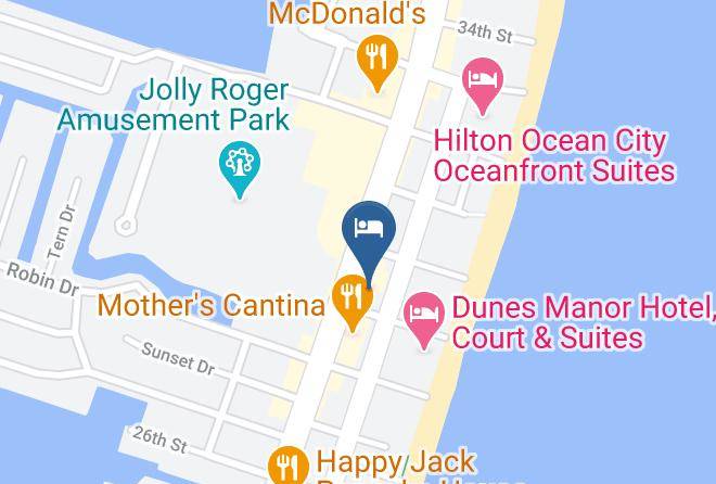 Worcester - Sun 'n Fun Motel Maps