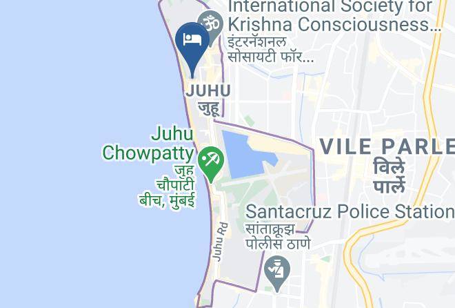 Mumbai - Sun N Sand Hotel Juhu Mumbai Maps