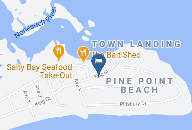 Cumberland - Sun N' Sand Motel Maps