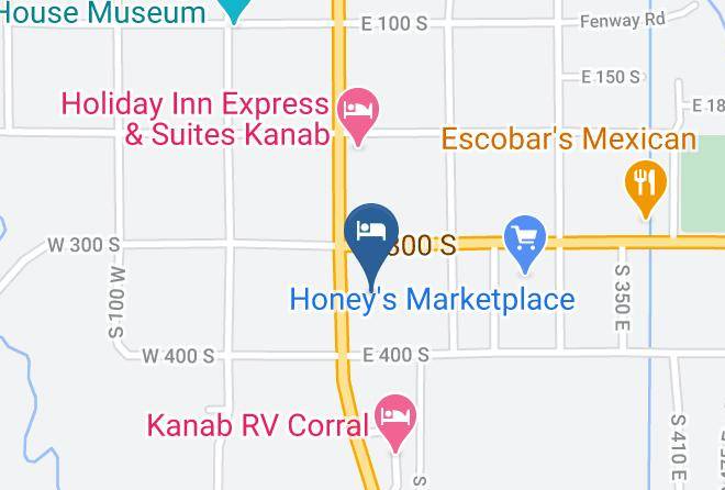 Kane - Sun N Sand Motel Maps