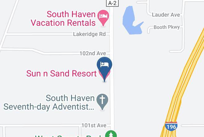 Allegan County - Sun N Sand Resort Maps