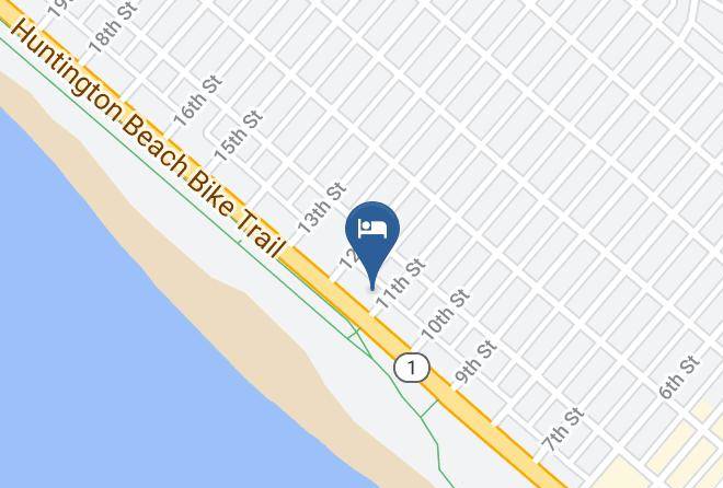 Orange - Sun 'n Sands Motel Maps