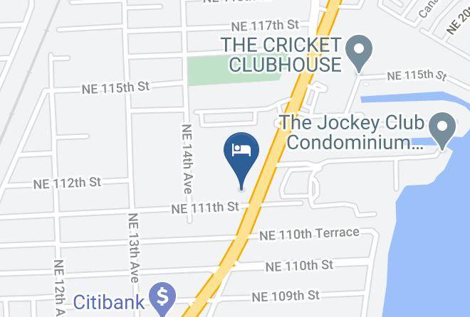 Miami Dade - Sun N Surf Inn Maps