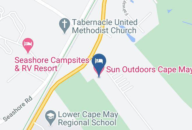 Cape May - Sun Outdoors Cape May Maps