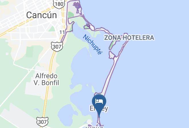 Benito Juarez - Sun Palace All Inclusive Couples Only Resort Maps