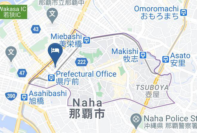 Naha City - Sun Palace Kyuyokan Maps