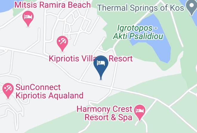 Kos - Sun Palace Sa Maps