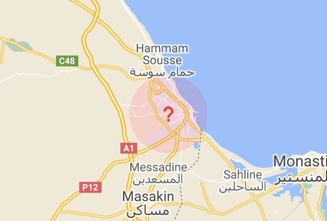 Tunisia - Sun Palace Maps