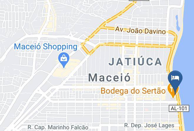Maceio - Sun Paradise Jtr Maps