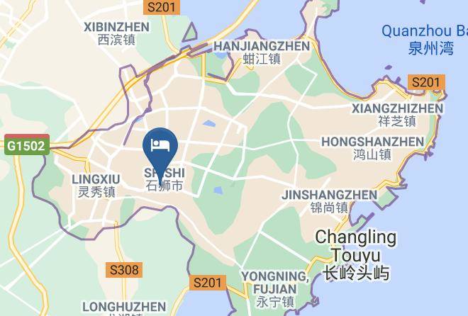 Quanzhou - Sun Paris Hotel Maps