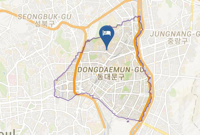 Dongdaemungu - Sun Park Motel Maps