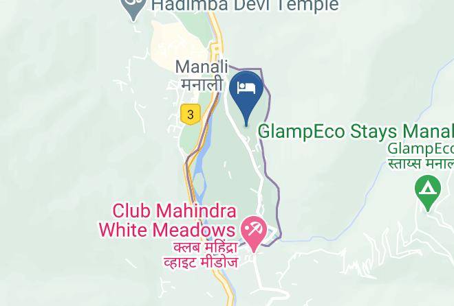 Manali - Sun Park Resort Manali Maps
