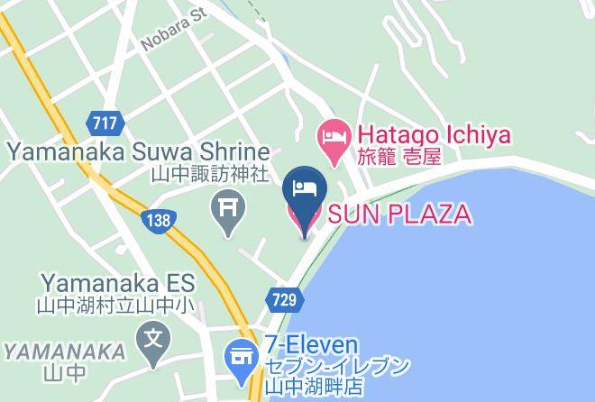 Yamanakako Vil Minamitsuru District - Sun Plaza Hotel Maps