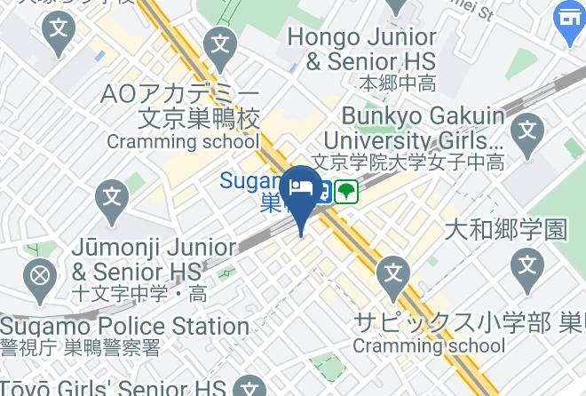 Toshima Ward - Sun Plaza Maps