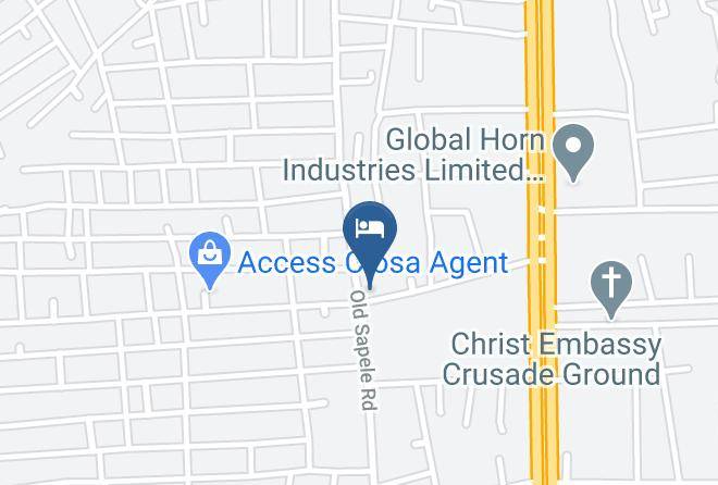 Benin City - Sun Ray Hotel & Suites Maps