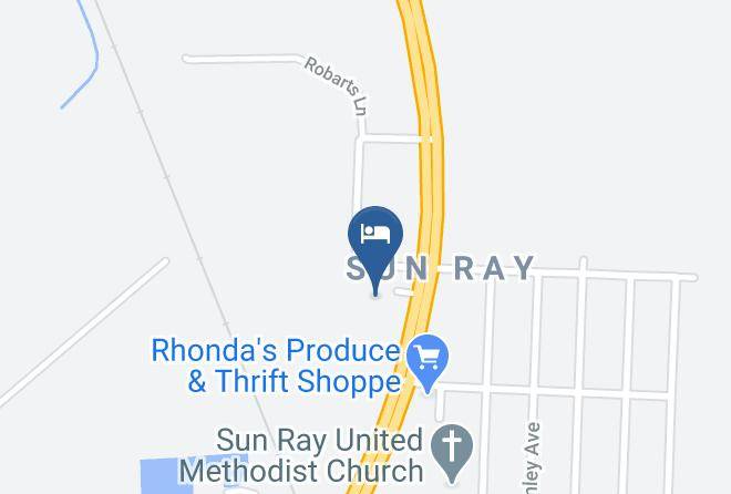 Polk - Sun Ray Motel Maps