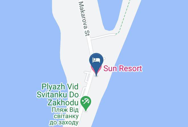 Berdyans K - Sun Resort Maps