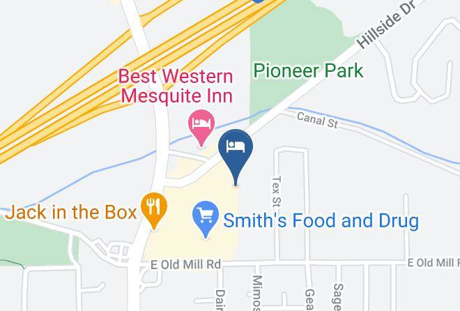 Clark - Sun Resorts Rv Park Maps