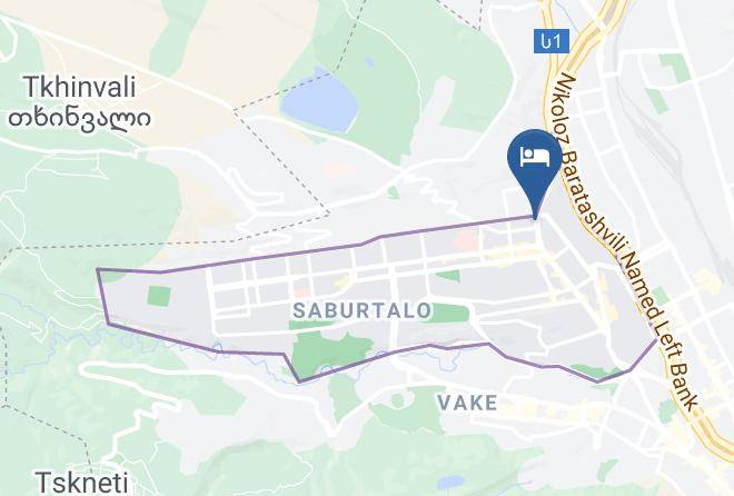 Tbilisi - Sun Rise Maps