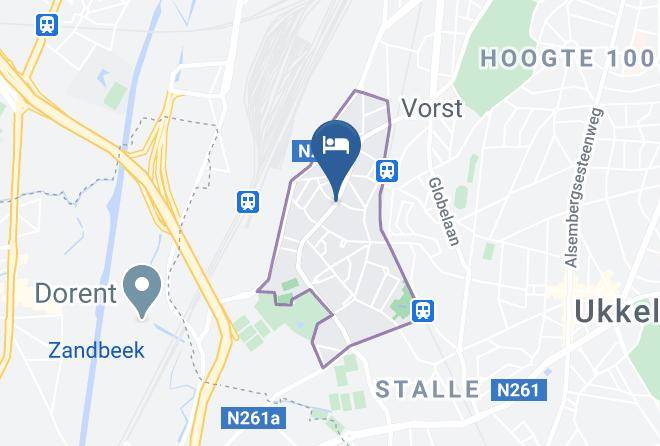 Vorst - Sun Rise Maps
