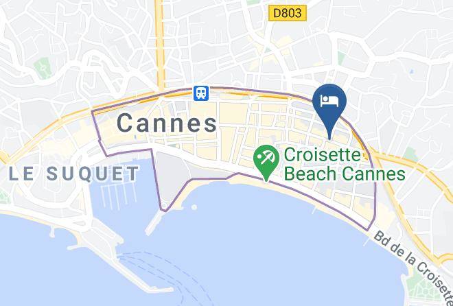 Maritime Alps - Sun Riviera Hotel Maps