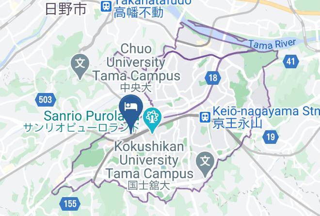 Tama City - Sun Road Maps