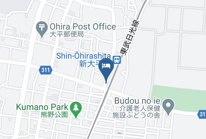Tochigi City - Sun Royal Oyama Maps