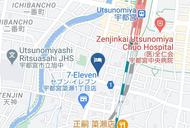 Utsunomiya City - Sun Royal Utsunomiya Maps