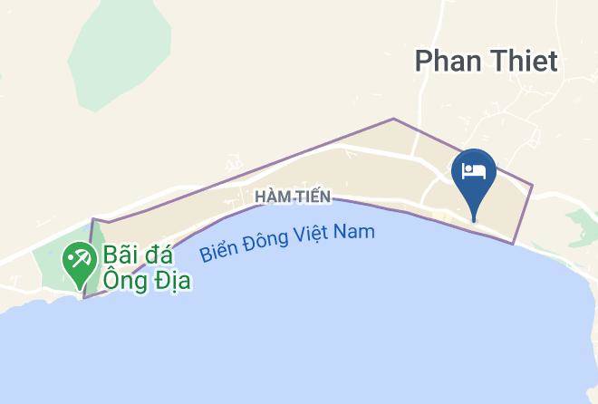 Phan Thit - Sun & Sands Beach Hotel Maps