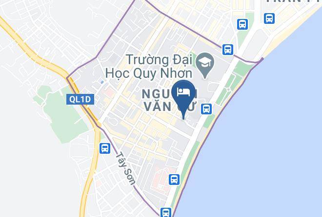 Quy Nhon - Sun Sea Hotel Maps