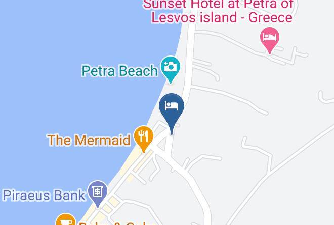 Lesvos - Sun & Sea Luxury Hotel Maps