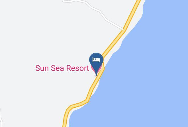 Guimaras - Sun Sea Resort Maps