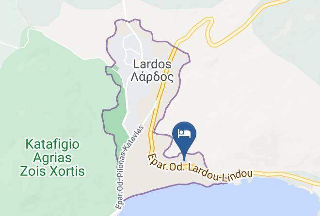 Dodecanese - Sun Shine Hotel Maps