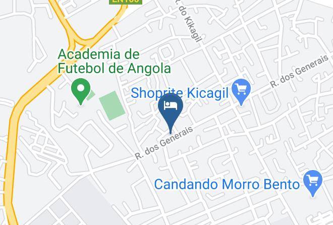Belas - Sun Shine Hotel Maps