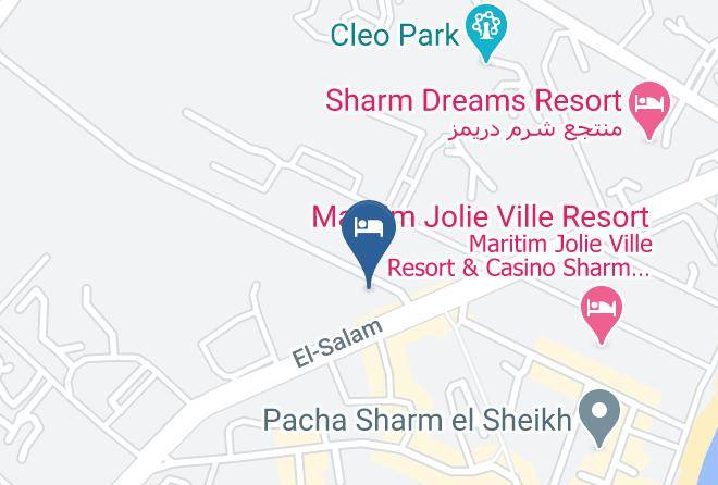 Sharm El Sheikh - Sun Shine Hotel Maps