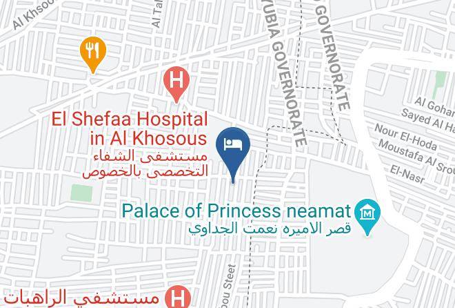 Cairo - Sun Smile Hotel Maps